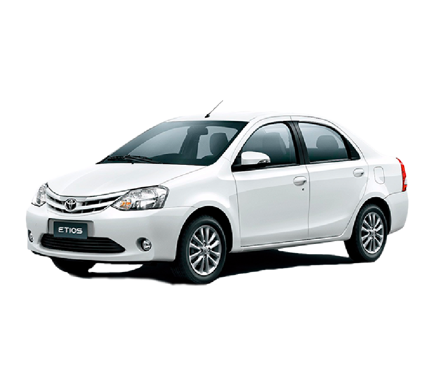 Toyota Etios - ₹11 per/km