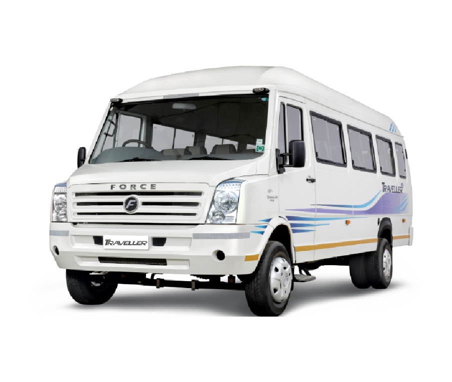 Tempo Traveller - ₹28 per/km